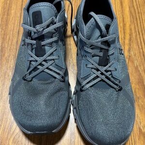 ON Running CloudX - Men's Gray Athletic Shoes